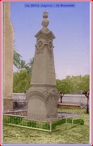 LA SENIA LE MONUMENT AUX MORTS